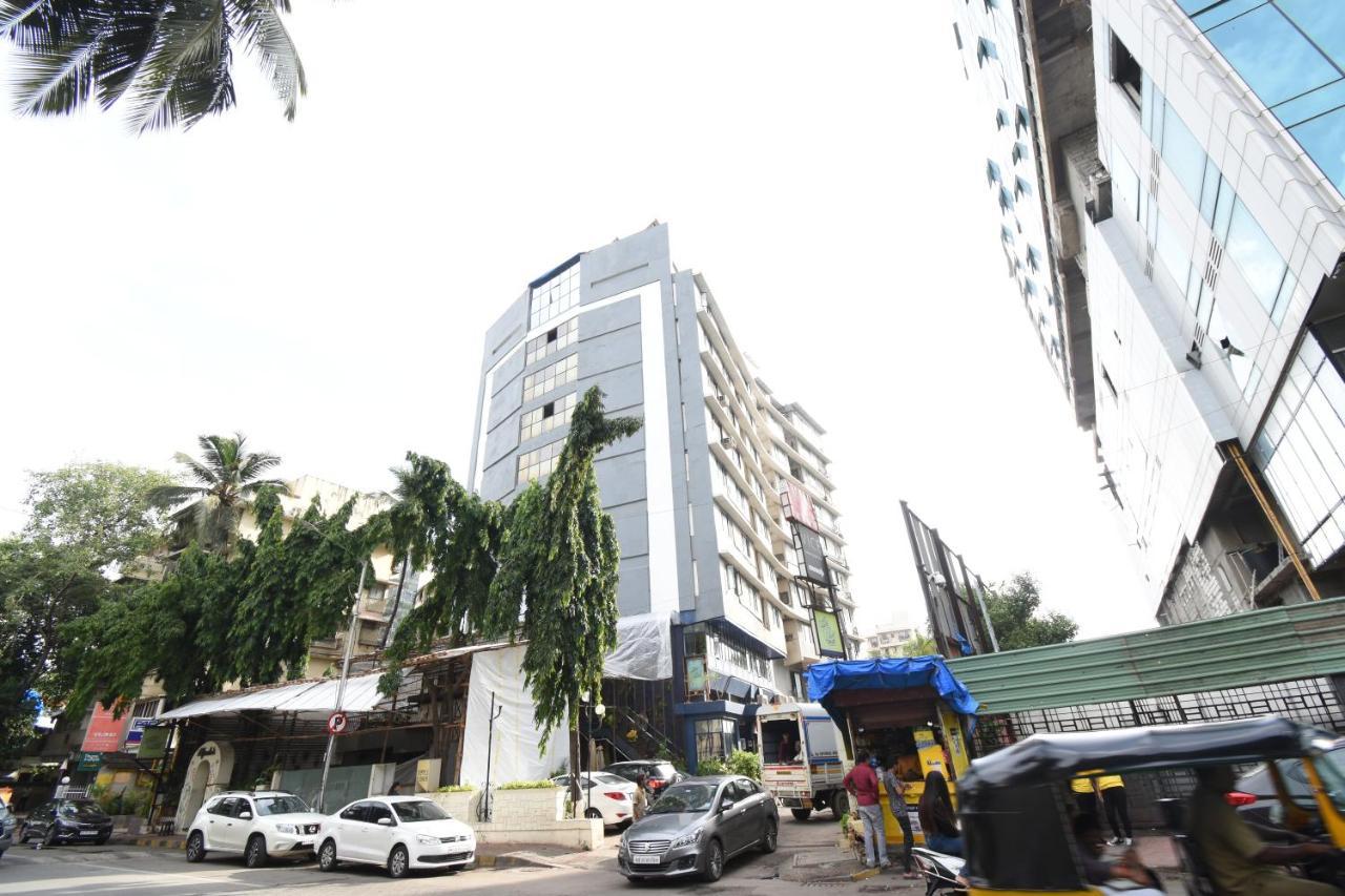 Kings International Juhu Hotel Bombaim Exterior foto